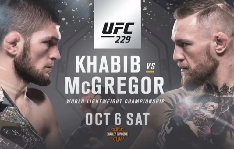 UFC 229 Nurmagomedov McGregor
