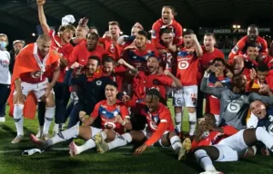 Lille OSC mistrzem Francji