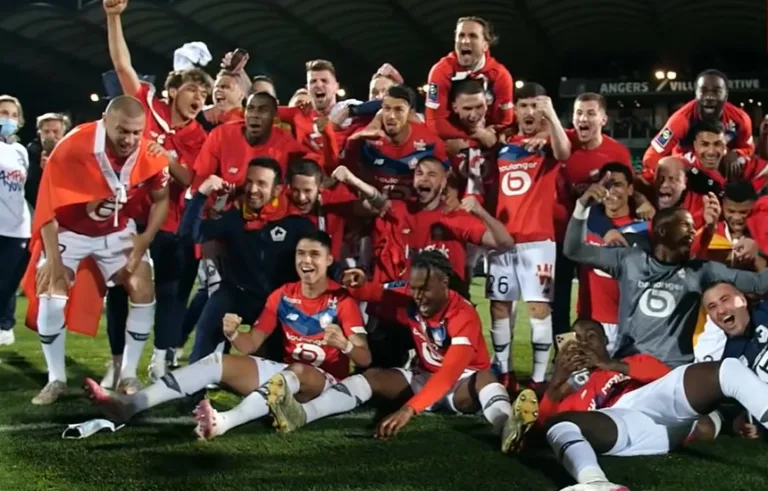 Lille OSC mistrzem Francji