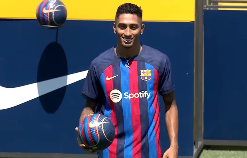 Raphinha FC Barcelona