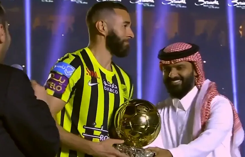 Karim Benzema Al-Ittihad