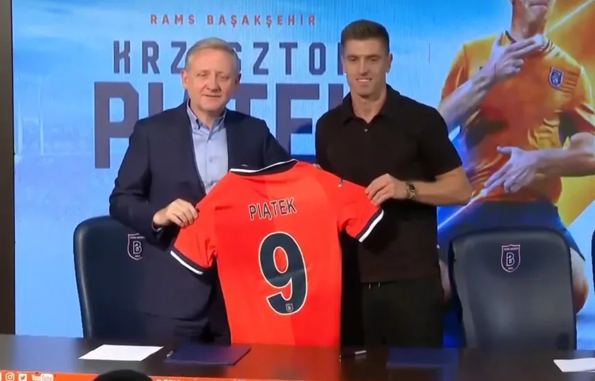 Krzysztof Piątek Istanbul Başakşehir