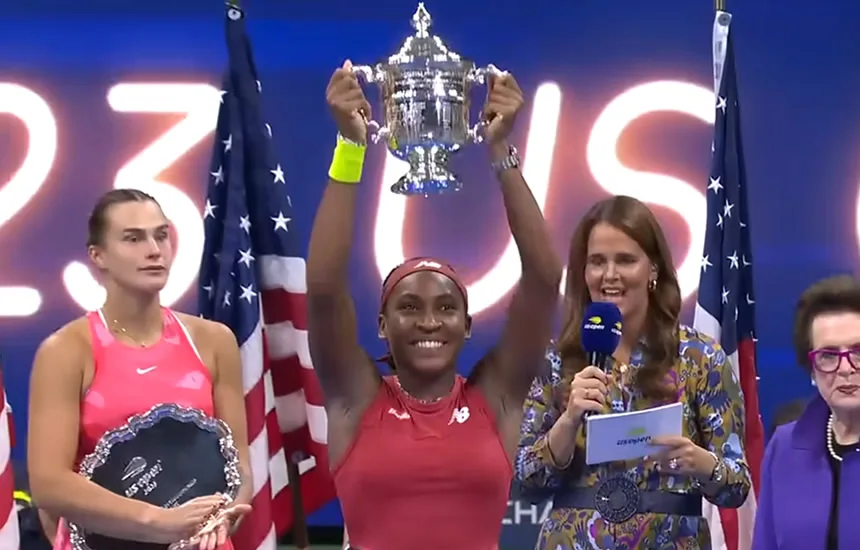 Coco Gauff US Open 2023
