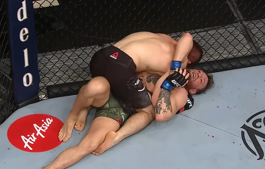 Khabib Nurmagomedov Conor McGregor cała walka