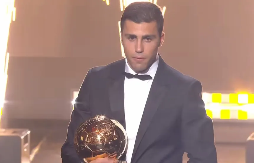 Złota Piłka 2024 Rodri