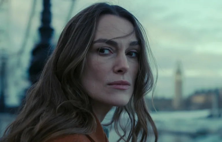 Keira Knightley Black Doves