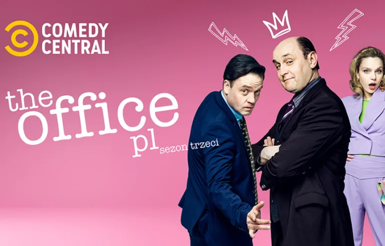 The Office PL 3 Comedy Central