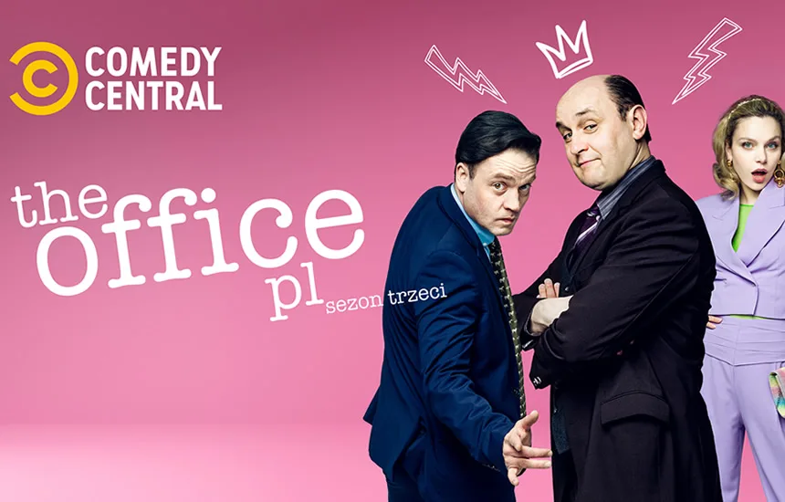 The Office PL 3 Comedy Central