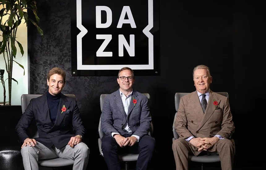 DAZN Queensberry Promotions