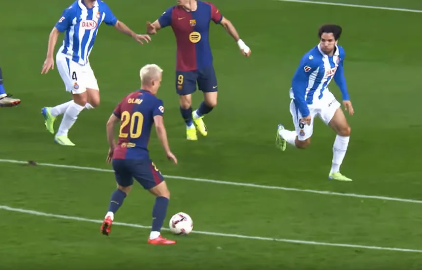 FC Barcelona Espanyol 3 1