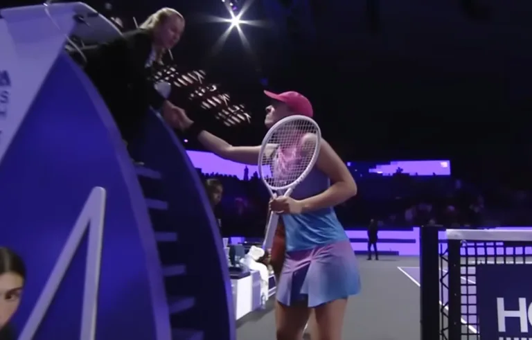 WTA Finals 2024 Iga Świątek