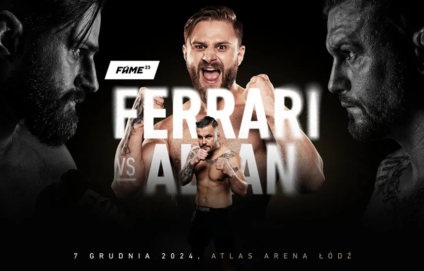 Amadeusz Ferrari Alan Kwieciński FAME 23