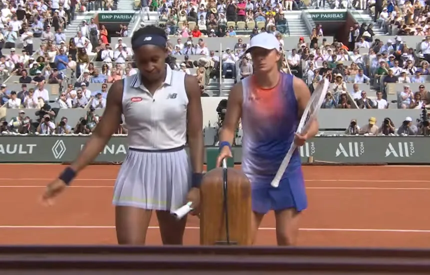 Iga Świątek Coco Gauff Gdzie oglądać