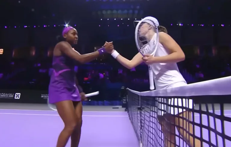 Iga Świątek Coco Gauff WTA Finals