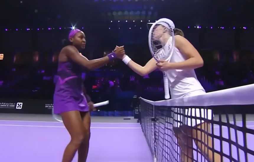 Iga Świątek Coco Gauff WTA Finals