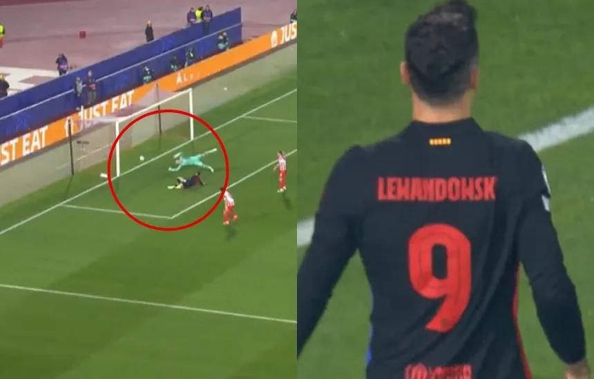 Robert Lewandowski LM gole