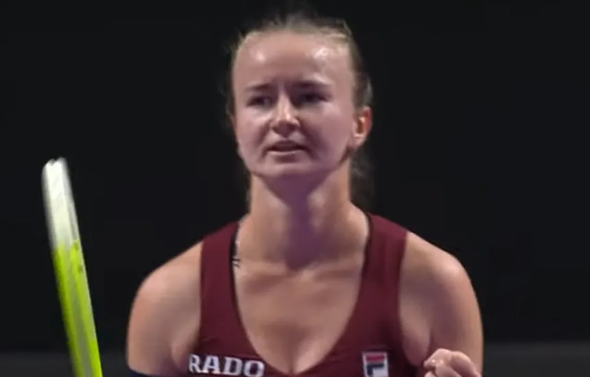 Iga Świątek odpadła z WTA Finals