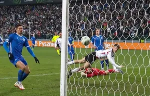 Legia Warszawa Dynamo Mińsk 4 0