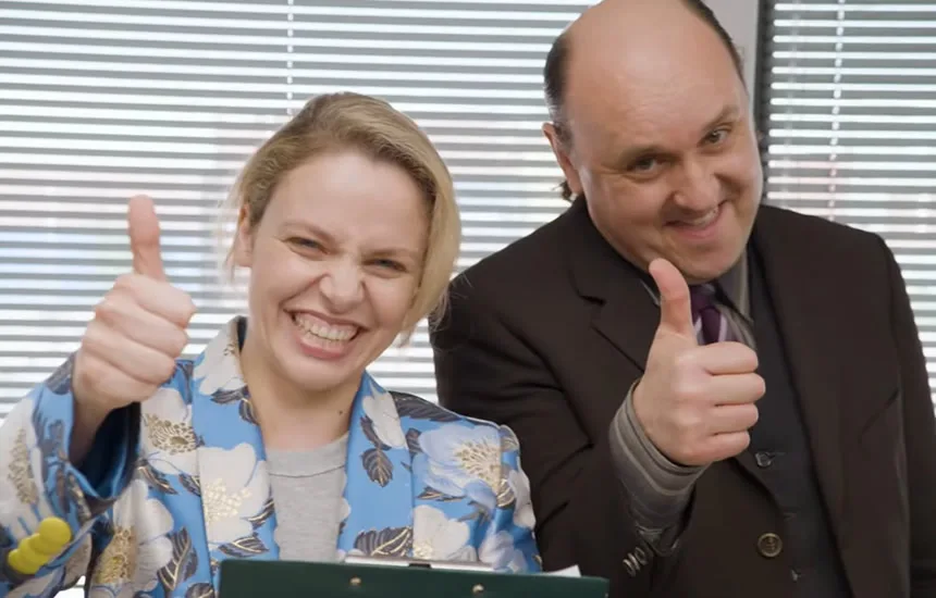 The Office PL Miss Turnusu 1992