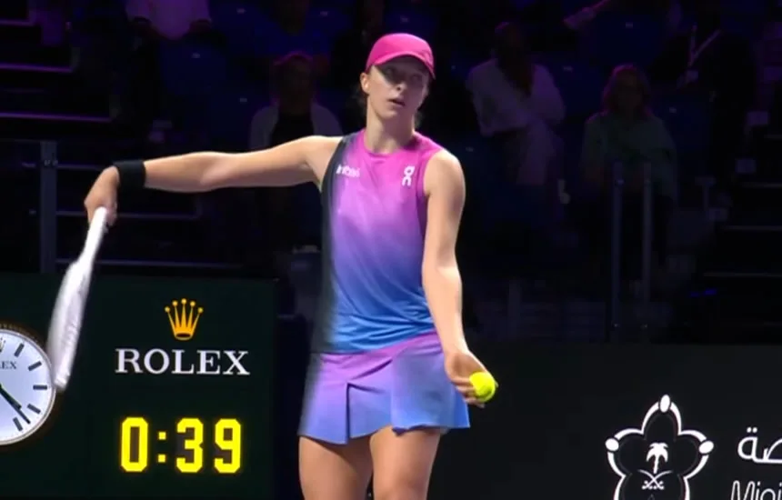 WTA Finals 2024 Iga Świątek