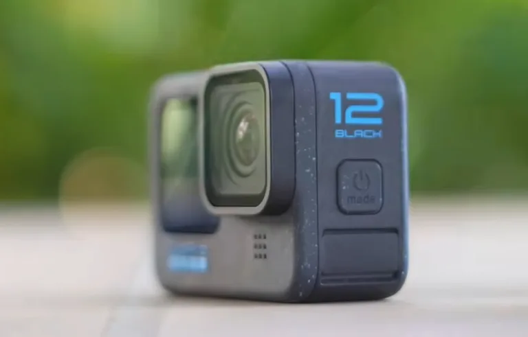 GoPro HERO 12 slow motion