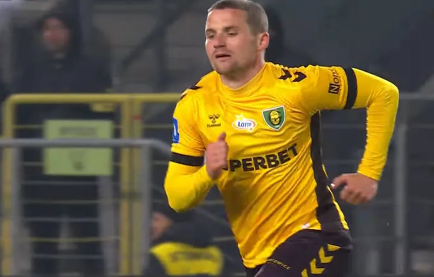 Adrian Błąd Cracovia GKS Katowice