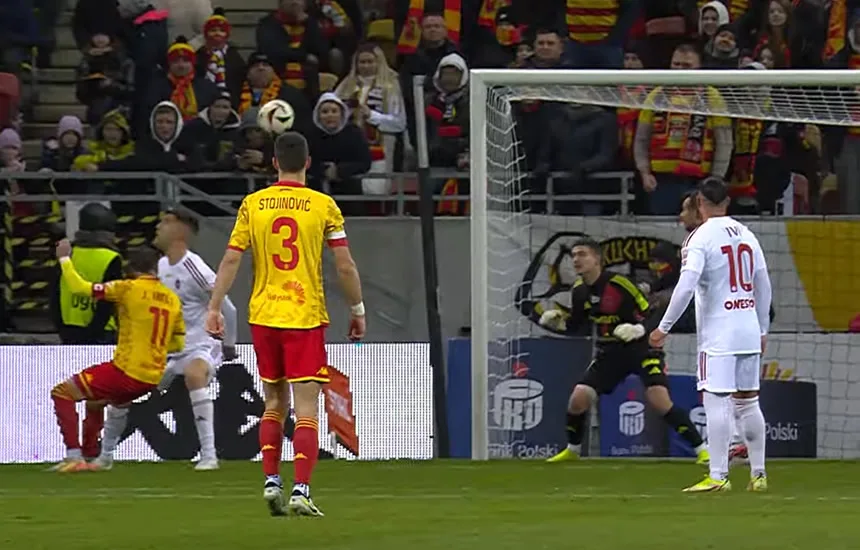 Jagiellonia Białystok Raków Częstochowa 2 2