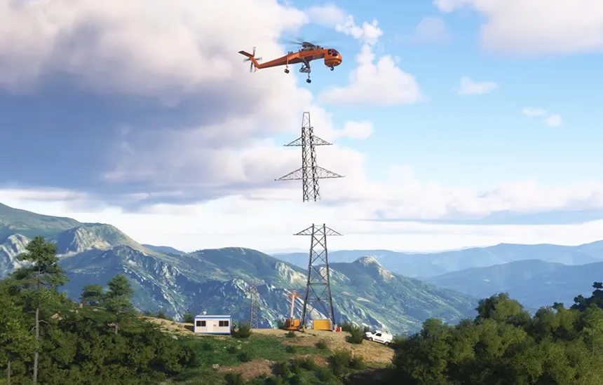 Microsoft Flight Simulator 2024 premiera