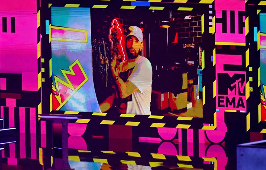Eminem MTV EMA 2024 nagroda