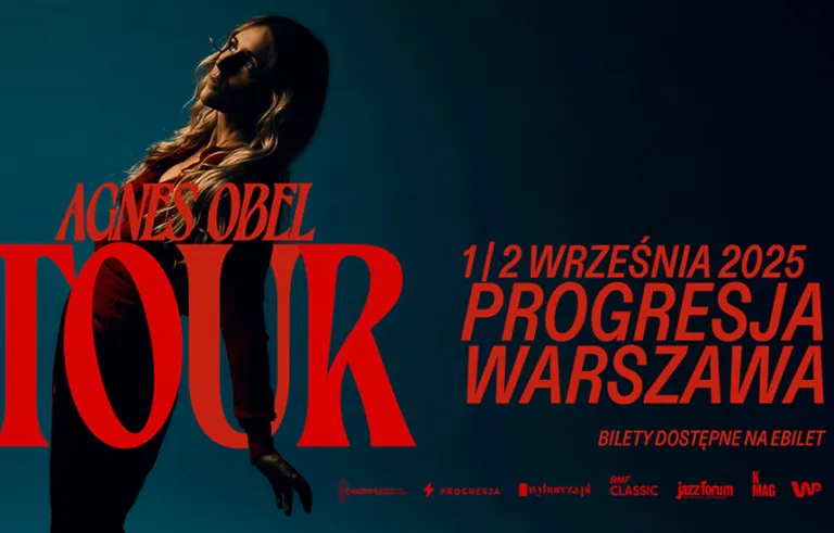 Agnes Obel koncert Polska