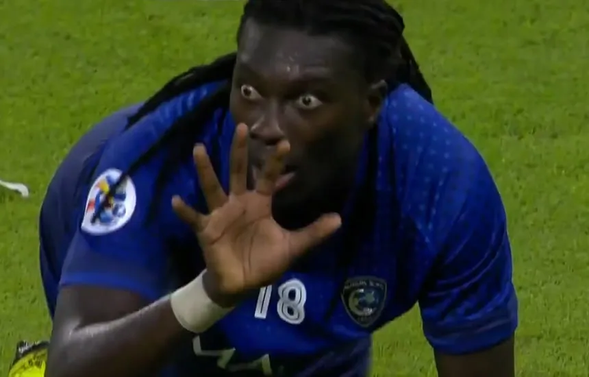 Bafétimbi Gomis RSL