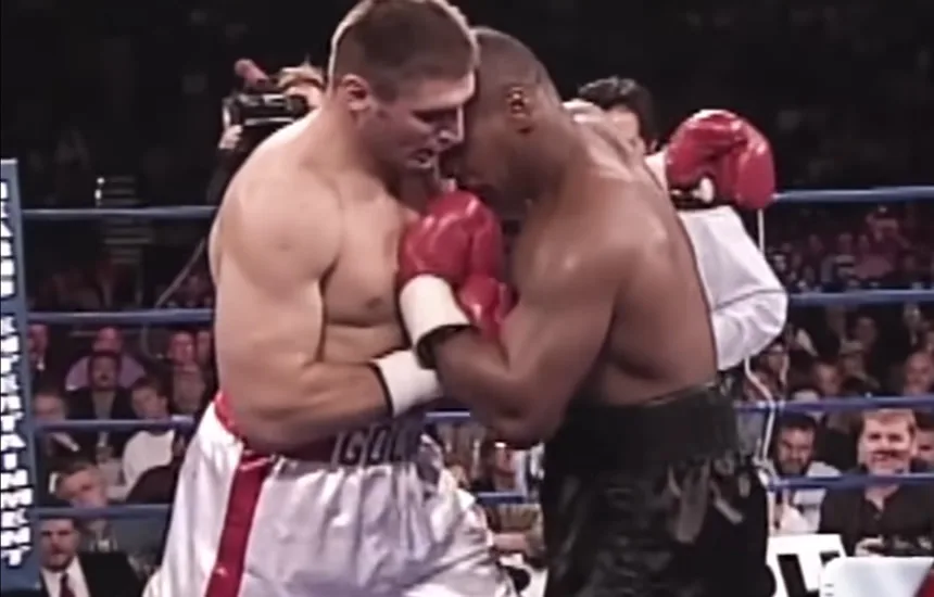 Mike Tyson Andrzej Gołota Walka