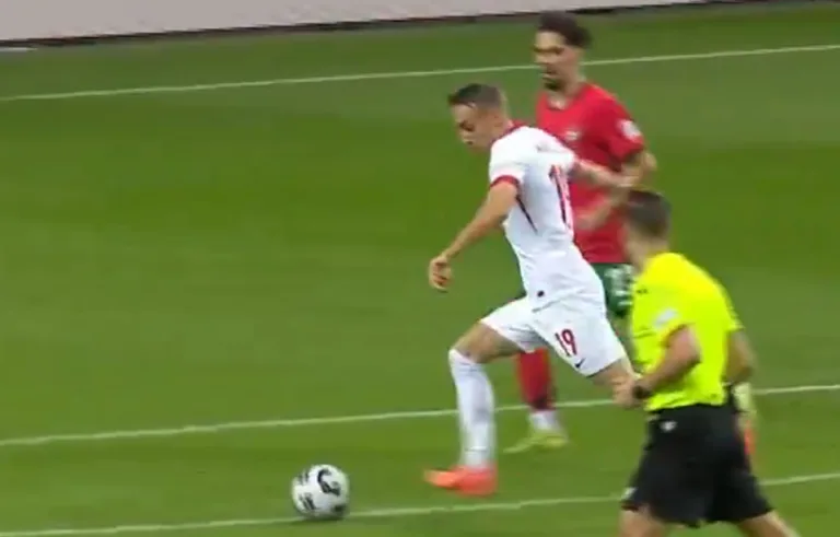 Dominik Marczuk debiut gol