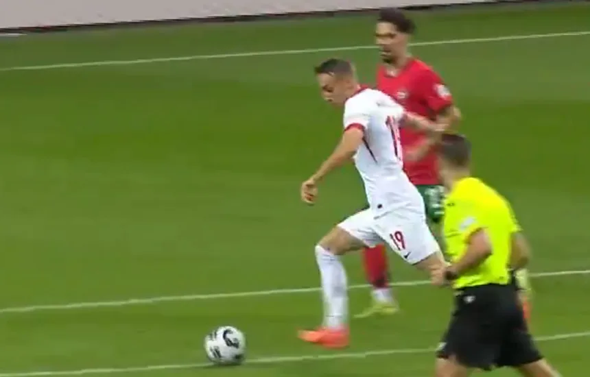 Dominik Marczuk debiut gol