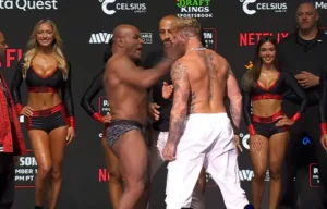 Mike Tyson Jake Paul walka