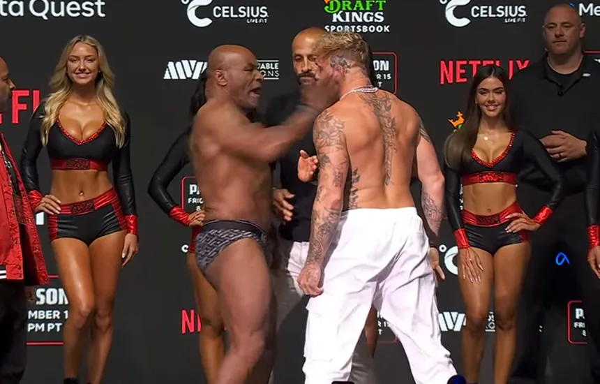 Mike Tyson Jake Paul walka