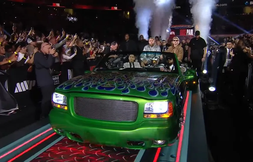 Jake Paul Mike Tyson wideo