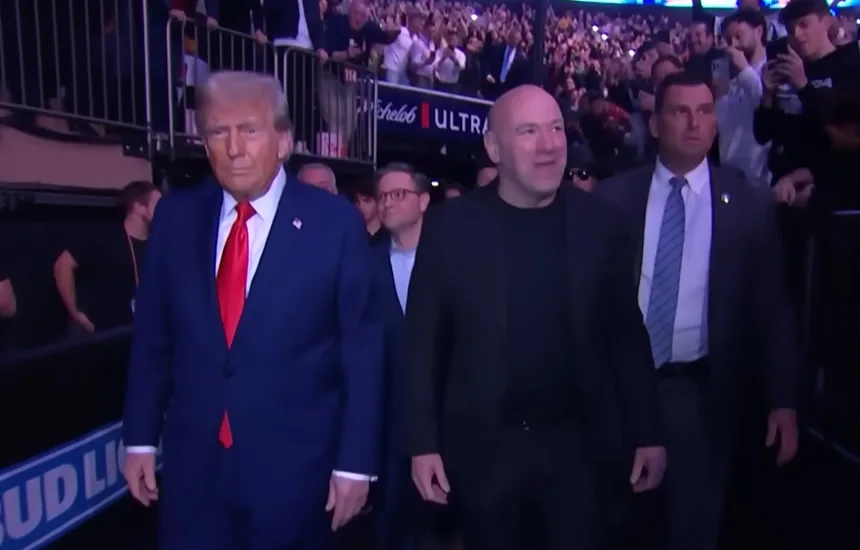 Donald Trump UFC 309