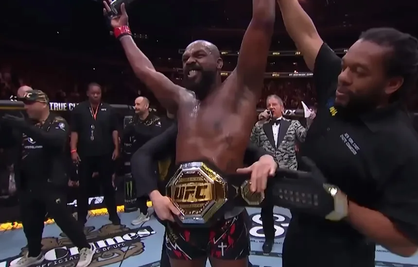 Jon Jones Stipe Miocic UFC 309