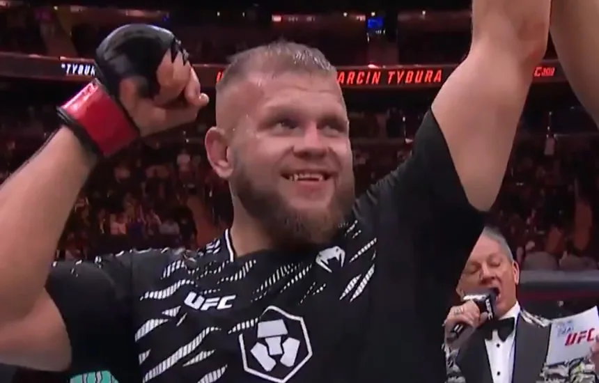 Marcin Tybura UFC 309