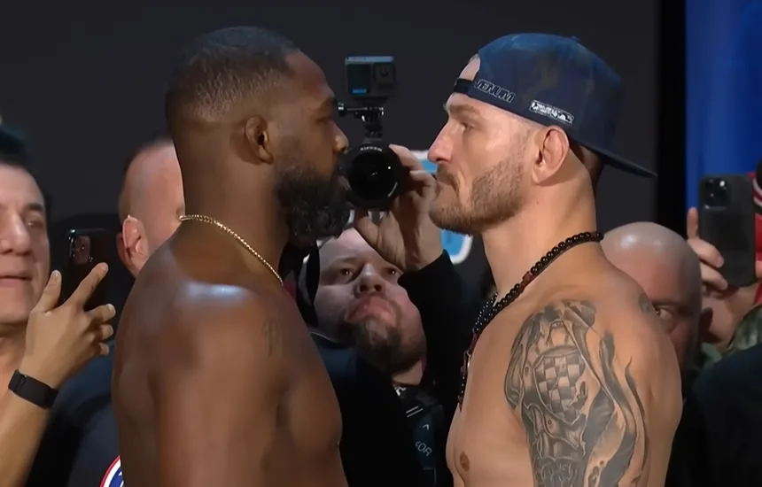 UFC 309 gdzie oglądać