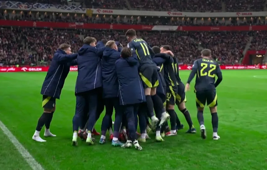 Polska Szkocja Liga Narodów