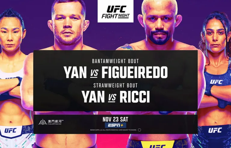 UFC Macau Wideo