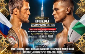 Usman Nurmagomedov vs Paul Hughes