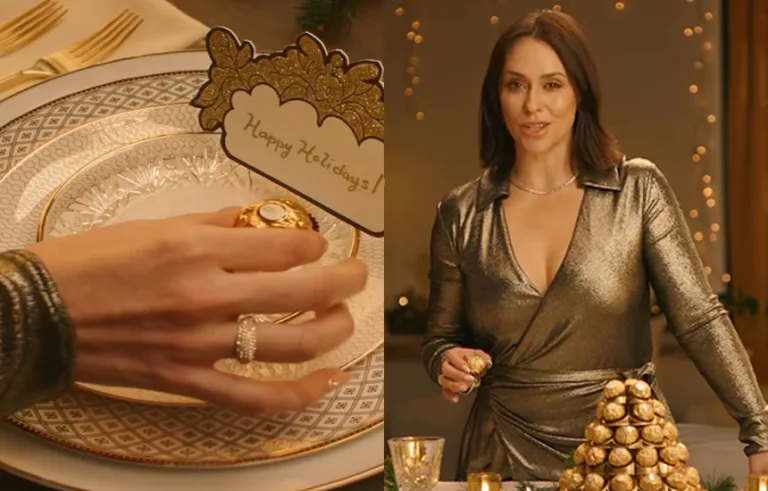 Jennifer Love Hewitt Ferrero Rocher
