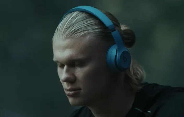 Erling Haaland Beats by Dre