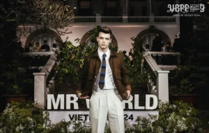 Mr World 2024 Hubert Gromadzki