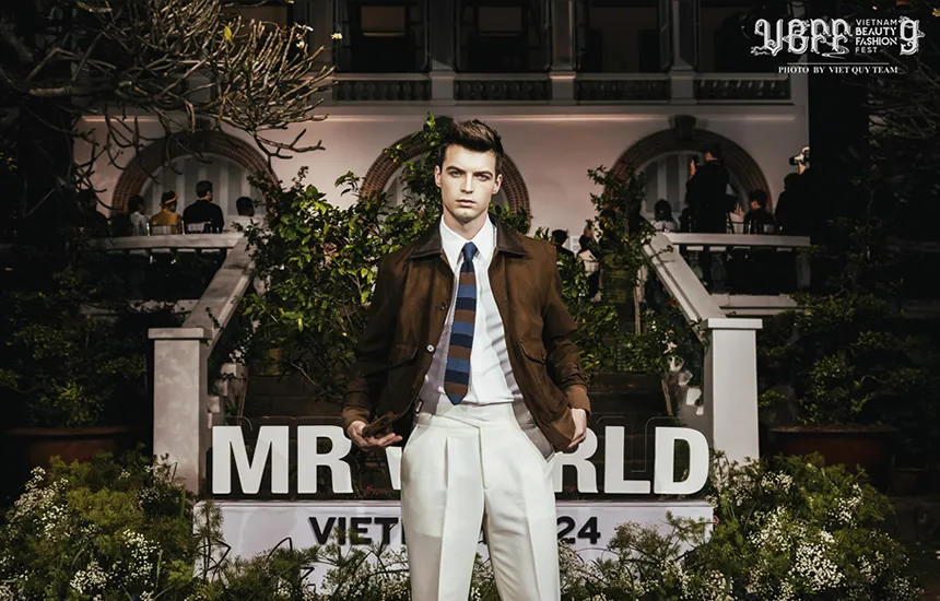 Mr World 2024 Hubert Gromadzki