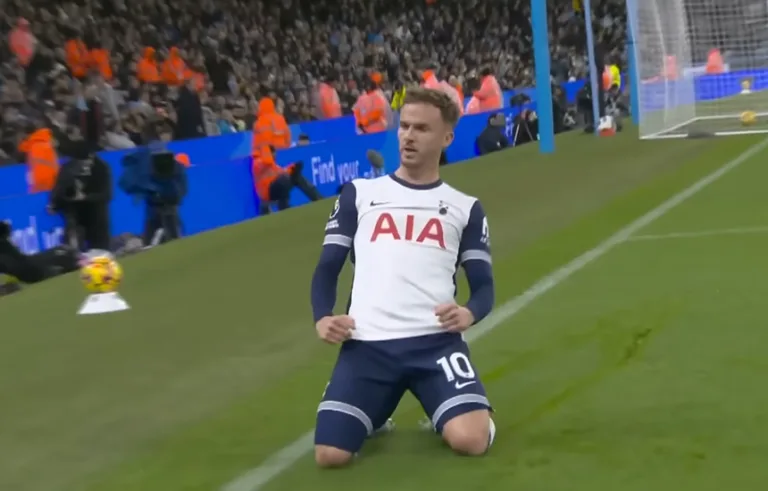 Tottenham Manchester City 4 0