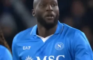 Romelu Lukaku SSC Napoli AS Roma